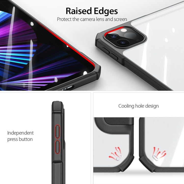 For iPad Pro 11 2022/2021/2020/2018 DUX DUCIS Copa Series Smart Leather Tablet Case