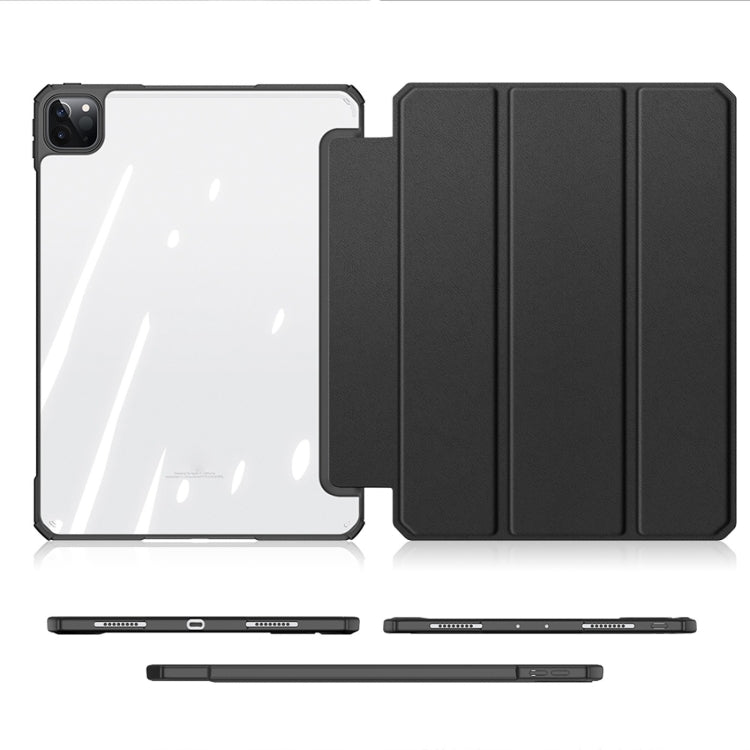 For iPad Pro 11 2022/2021/2020/2018 DUX DUCIS Copa Series Smart Leather Tablet Case