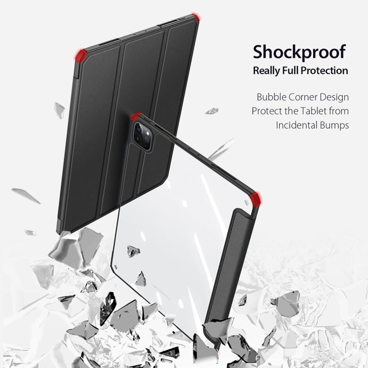 For iPad Pro 11 2022/2021/2020/2018 DUX DUCIS Copa Series Smart Leather Tablet Case