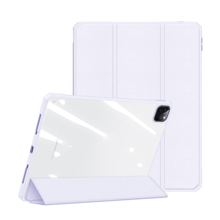 For iPad Pro 11 2022/2021/2020/2018 DUX DUCIS Copa Series Smart Leather Tablet Case