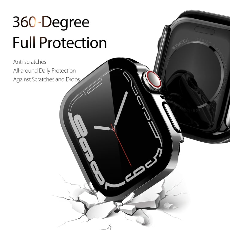 DUX DUCIS Electroplated PC Watch Case For Apple Watch Series 9 / 8 / 7 41mm