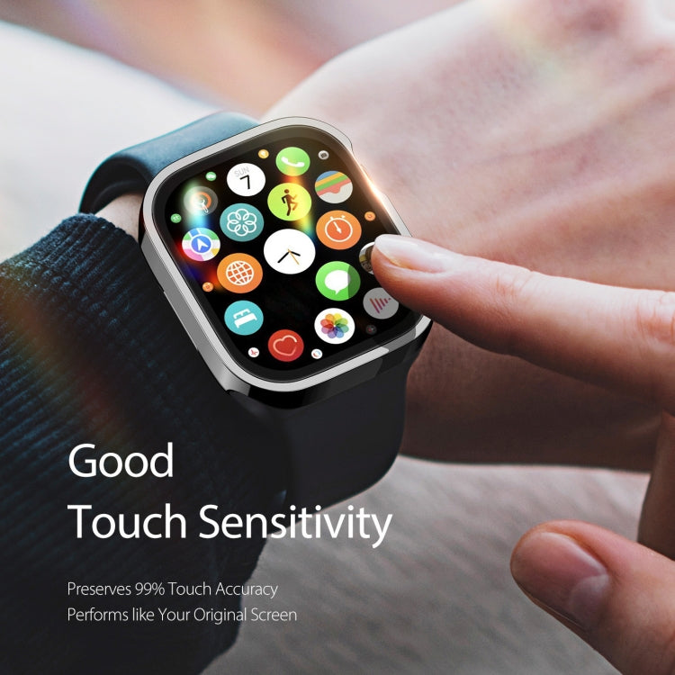 DUX DUCIS Electroplated PC Watch Case For Apple Watch Series 9 / 8 / 7 41mm