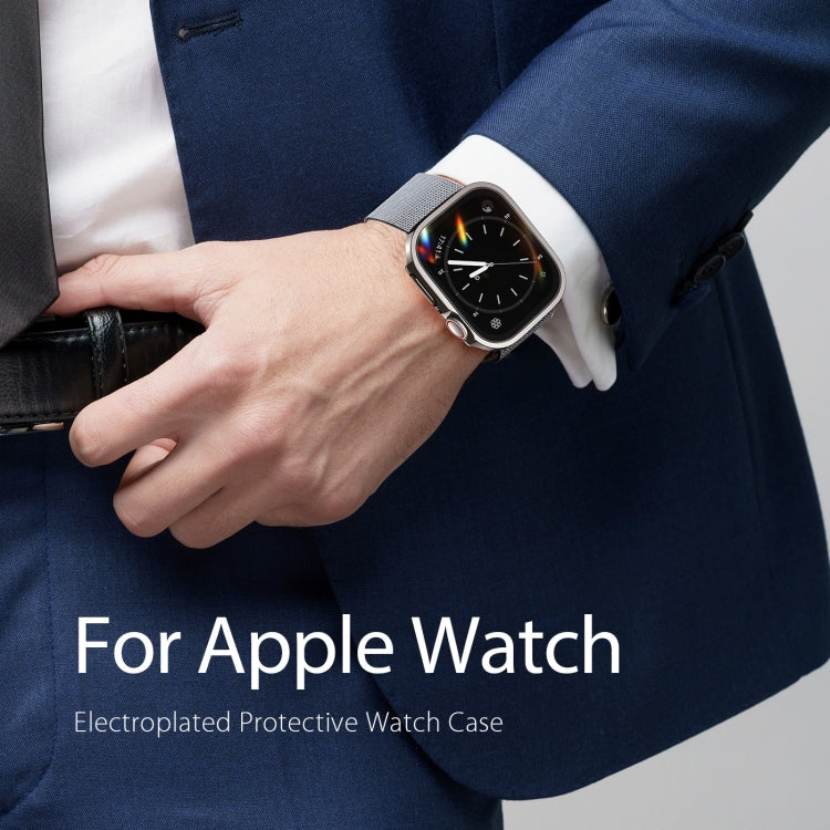 DUX DUCIS Electroplated PC Watch Case For Apple Watch Series 9 / 8 / 7 41mm