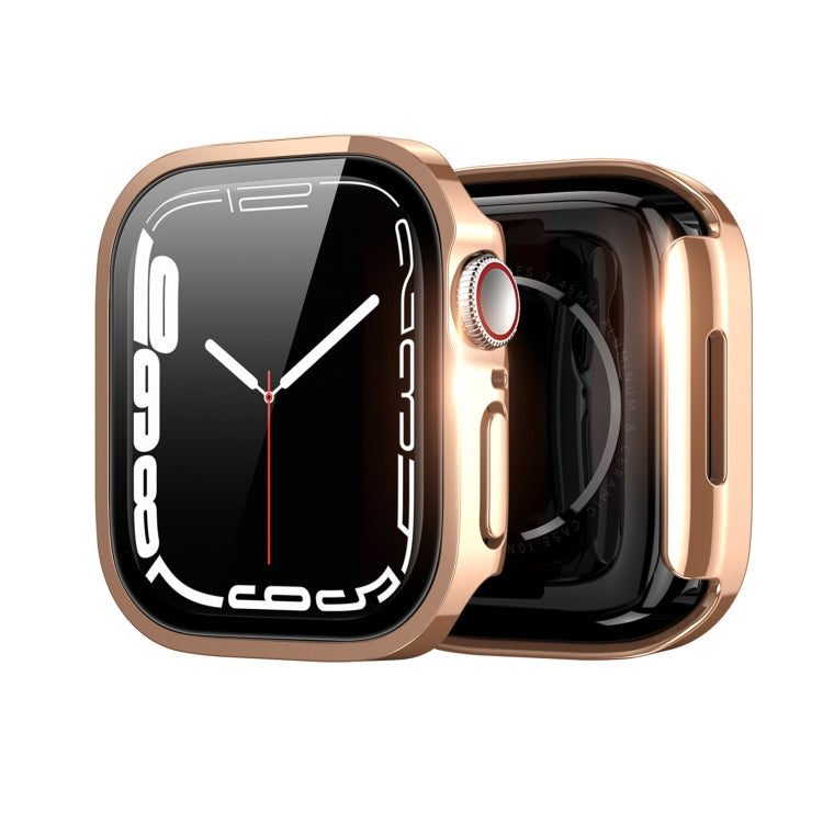 DUX DUCIS Electroplated PC Watch Case For Apple Watch Series 9 / 8 / 7 41mm