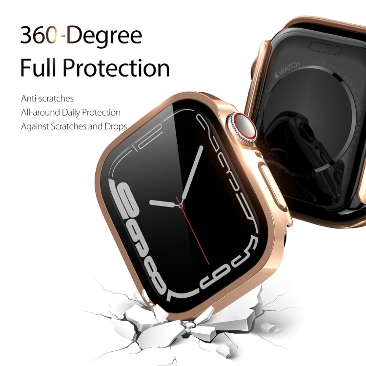 DUX DUCIS Electroplated PC Watch Case For Apple Watch Series 9 / 8 / 7 41mm