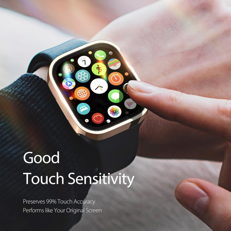 DUX DUCIS Electroplated PC Watch Case For Apple Watch Series 9 / 8 / 7 41mm