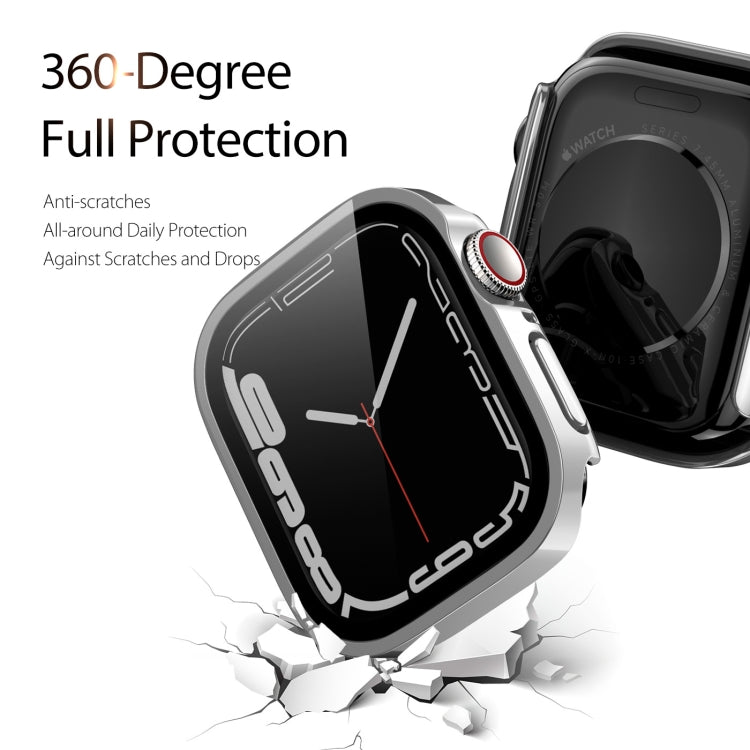 DUX DUCIS Electroplated PC Watch Case For Apple Watch Series 9 / 8 / 7 41mm