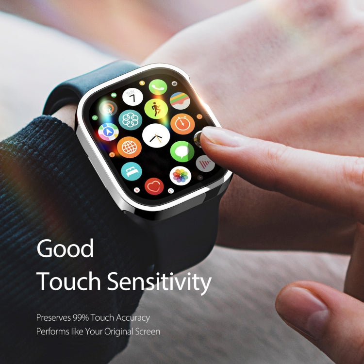 DUX DUCIS Electroplated PC Watch Case For Apple Watch Series 9 / 8 / 7 41mm