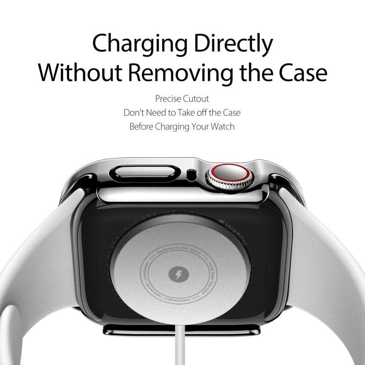 DUX DUCIS Electroplated PC Watch Case For Apple Watch Series 9 / 8 / 7 45mm