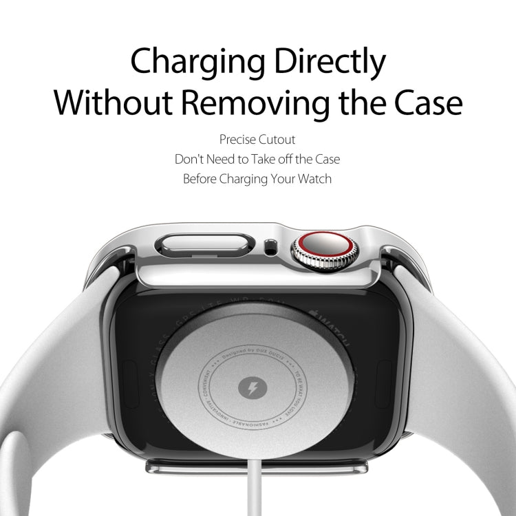 DUX DUCIS Electroplated PC Watch Case For Apple Watch Series 9 / 8 / 7 45mm