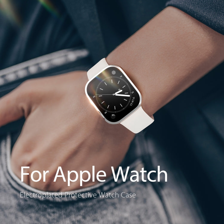 DUX DUCIS Electroplated PC Watch Case For Apple Watch Series 9 / 8 / 7 45mm