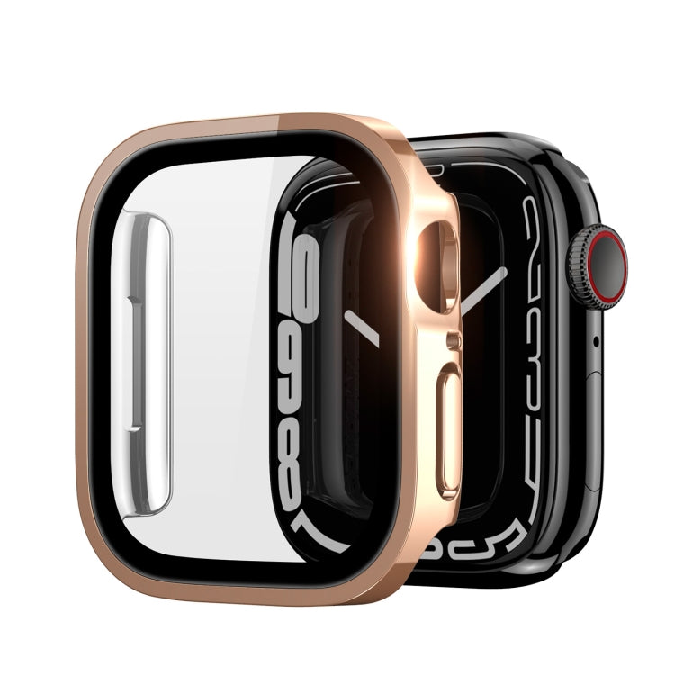 DUX DUCIS Electroplated PC Watch Case For Apple Watch Series 6&SE&5&4 44mm / 3&2&1 42mm