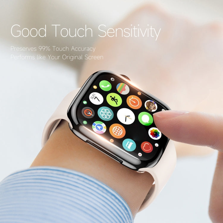 DUX DUCIS Samo Series Electroplated TPU Watch Case For Apple Watch Series 9 / 8 / 7 45mm