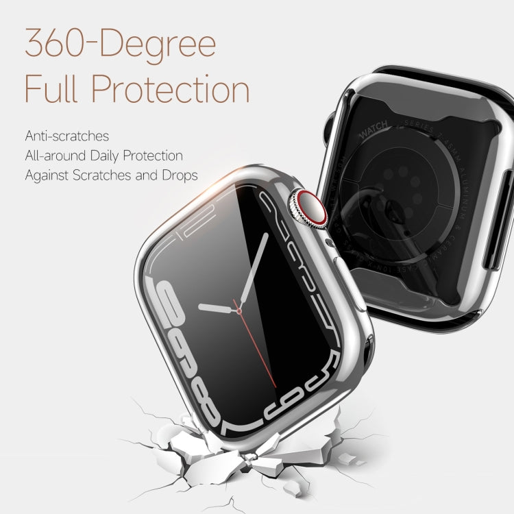 DUX DUCIS Samo Series Electroplated TPU Watch Case For Apple Watch Series 6&SE&5&4 40mm / 3&2&1 38mm