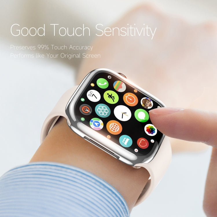 DUX DUCIS Samo Series Electroplated TPU Watch Case For Apple Watch Series 6&SE&5&4 40mm / 3&2&1 38mm
