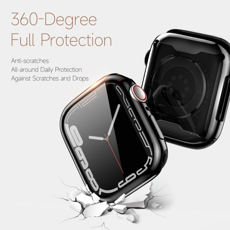 DUX DUCIS Samo Series Electroplated TPU Watch Case For Apple Watch Series 6&SE&5&4 44mm / 3&2&1 42mm