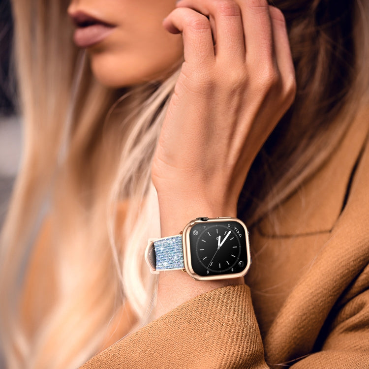 DUX DUCIS Samo Series Electroplated TPU Watch Case For Apple Watch Series 6&SE&5&4 44mm / 3&2&1 42mm