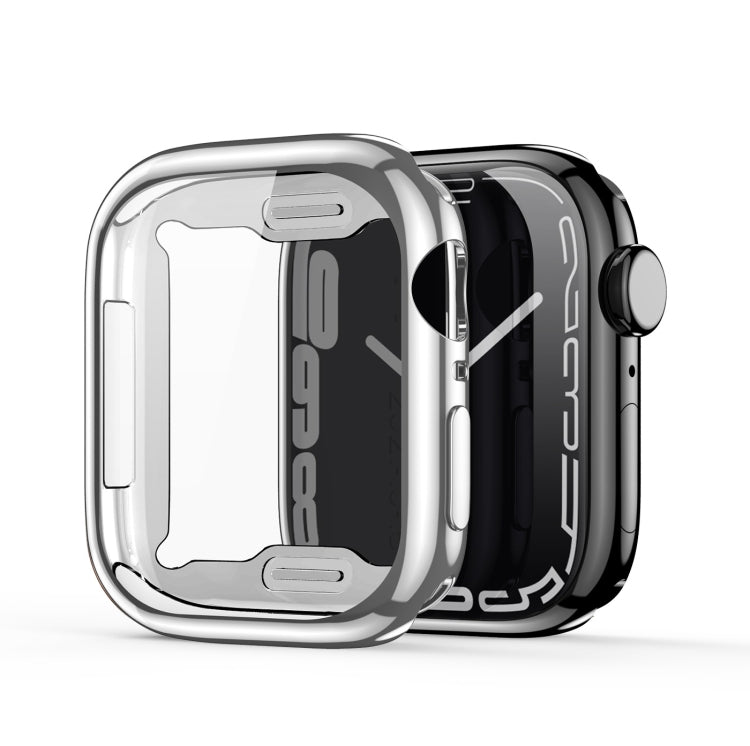 DUX DUCIS Samo Series Electroplated TPU Watch Case For Apple Watch Series 6&SE&5&4 44mm / 3&2&1 42mm