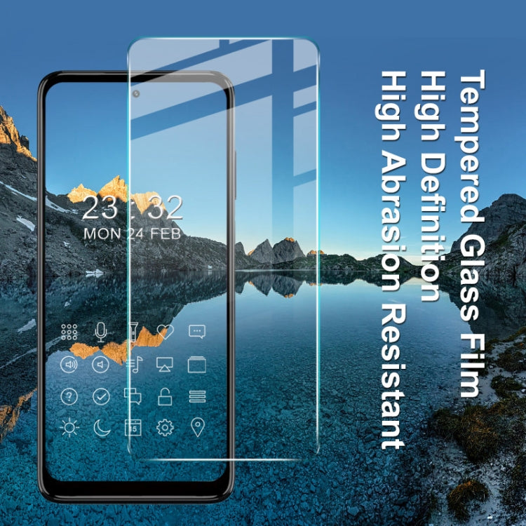 For Motorola Moto G 2022 5G imak H Series Tempered Glass Film
