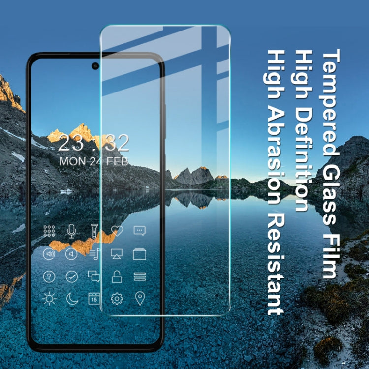 For Motorola Moto G52 4G/Moto G82 5G/Edge 30 5G imak H Series Tempered Glass Film