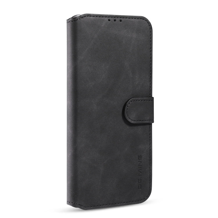 For Huawei Honor V30 DG.MING Retro Oil Side Horizontal Flip Case with Holder & Card Slots & Wallet