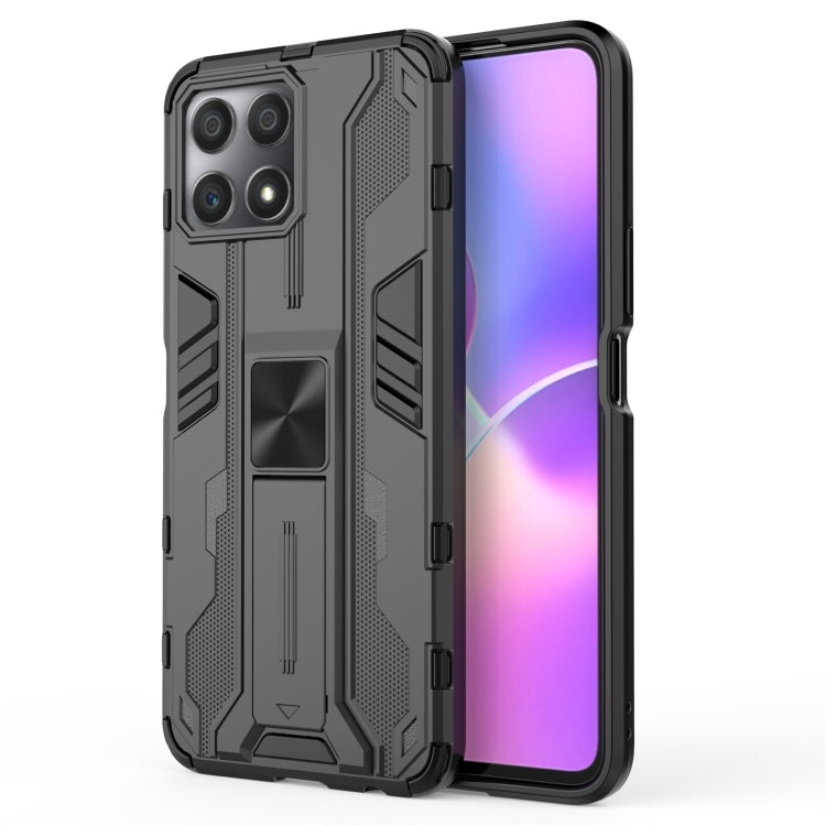 For Honor X30i / Play5T Pro / X8 4G CN Supersonic PC + TPU Holder Phone Case