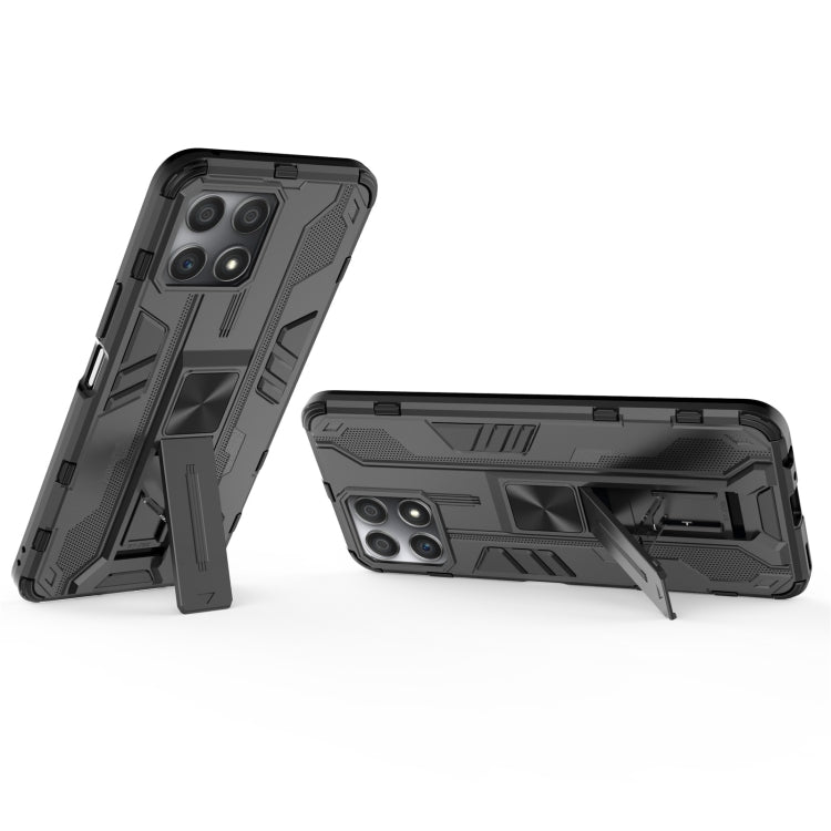 For Honor X30i / Play5T Pro / X8 4G CN Supersonic PC + TPU Holder Phone Case