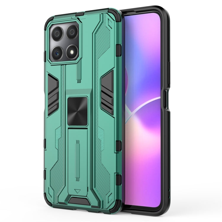 For Honor X30i / Play5T Pro / X8 4G CN Supersonic PC + TPU Holder Phone Case
