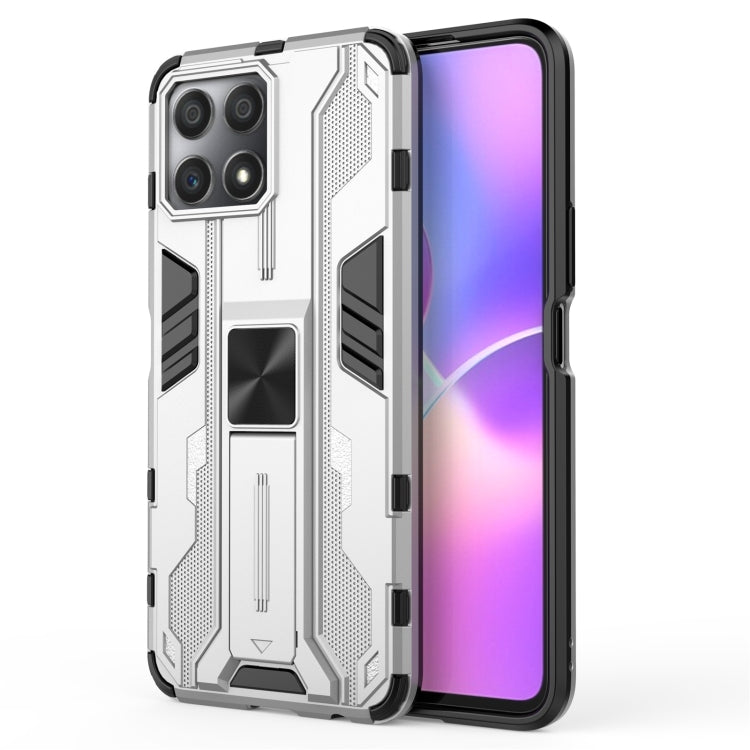 For Honor X30i / Play5T Pro / X8 4G CN Supersonic PC + TPU Holder Phone Case