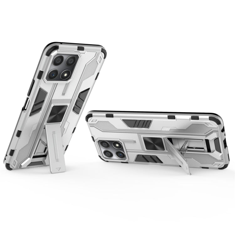 For Honor X30i / Play5T Pro / X8 4G CN Supersonic PC + TPU Holder Phone Case