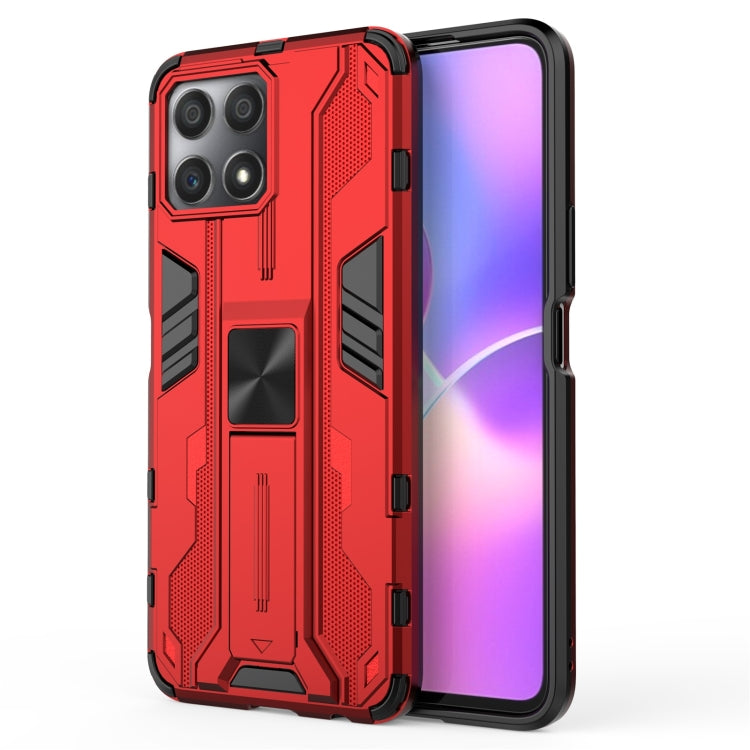 For Honor X30i / Play5T Pro / X8 4G CN Supersonic PC + TPU Holder Phone Case