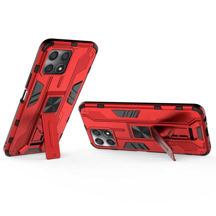 For Honor X30i / Play5T Pro / X8 4G CN Supersonic PC + TPU Holder Phone Case