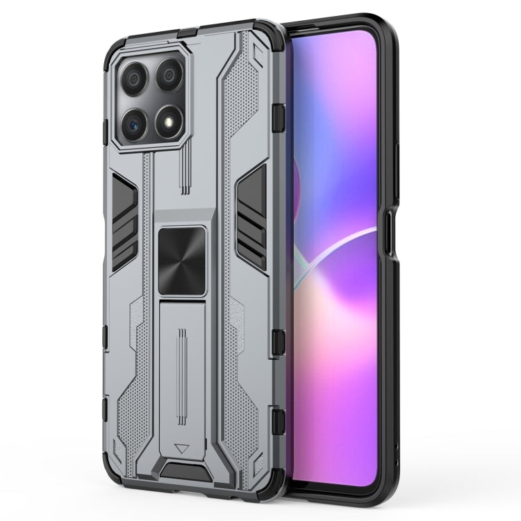 For Honor X30i / Play5T Pro / X8 4G CN Supersonic PC + TPU Holder Phone Case
