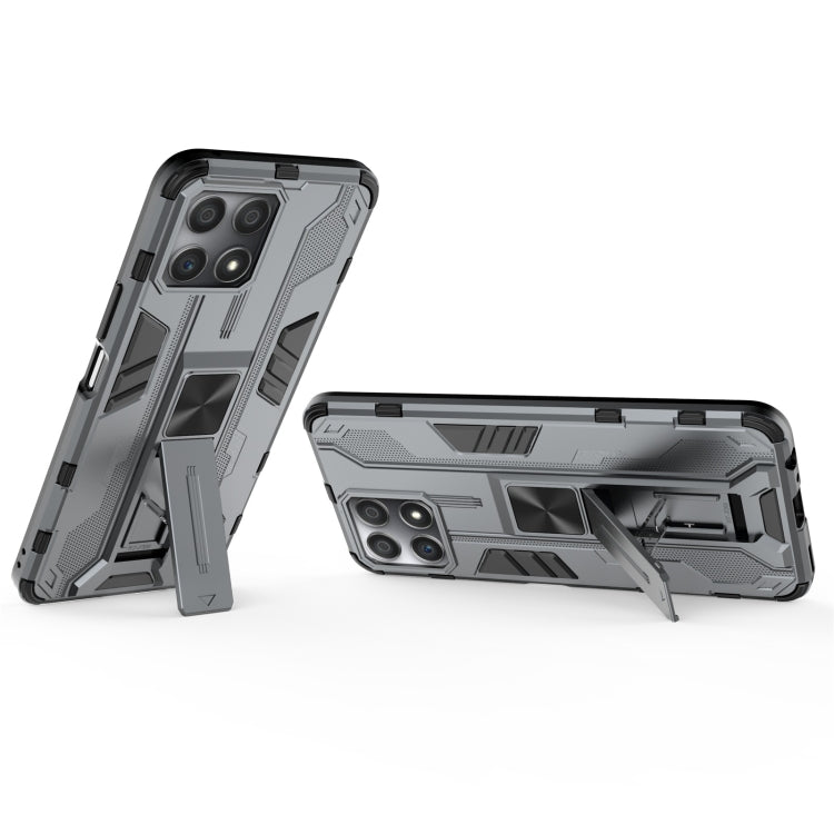 For Honor X30i / Play5T Pro / X8 4G CN Supersonic PC + TPU Holder Phone Case