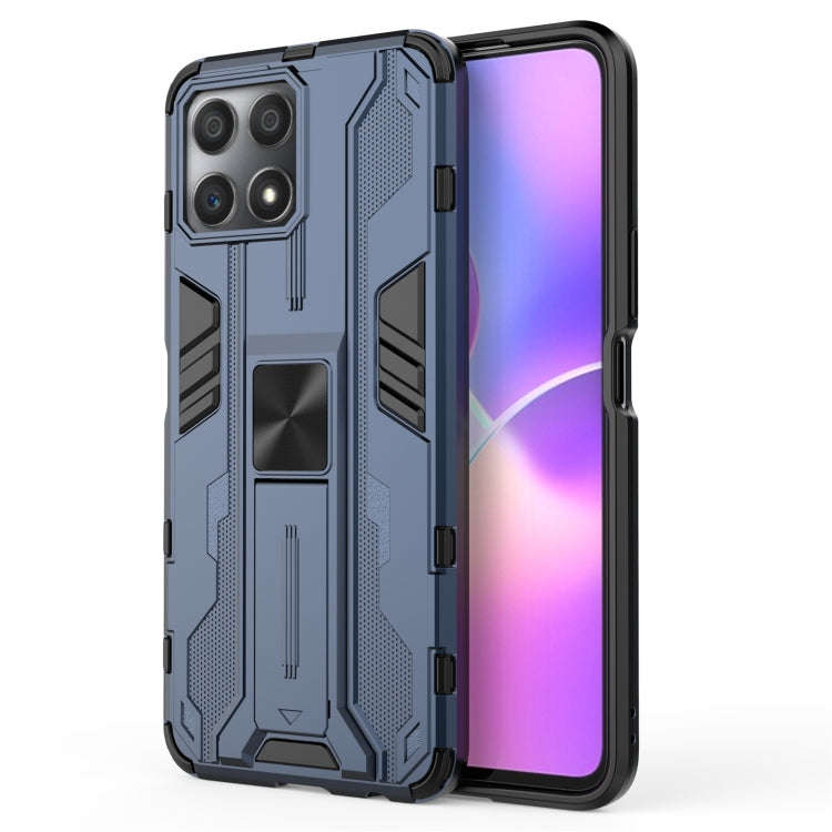 For Honor X30i / Play5T Pro / X8 4G CN Supersonic PC + TPU Holder Phone Case