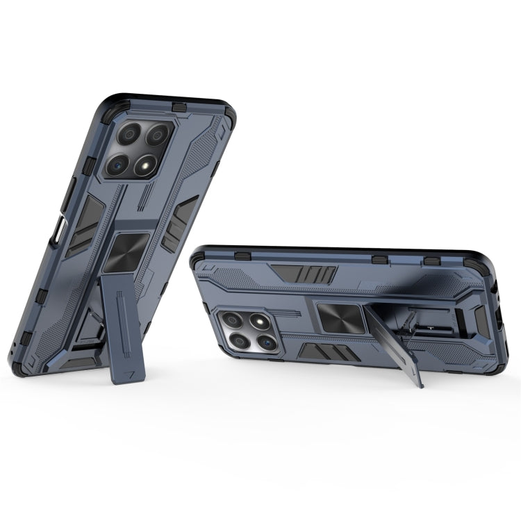 For Honor X30i / Play5T Pro / X8 4G CN Supersonic PC + TPU Holder Phone Case