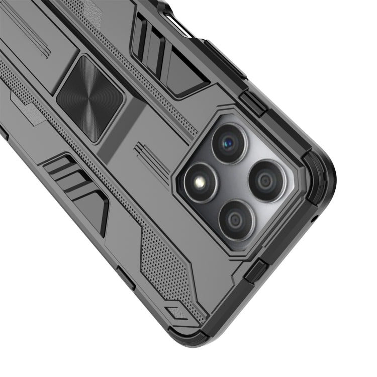 For Honor X30i / Play5T Pro / X8 4G CN Supersonic PC + TPU Holder Phone Case