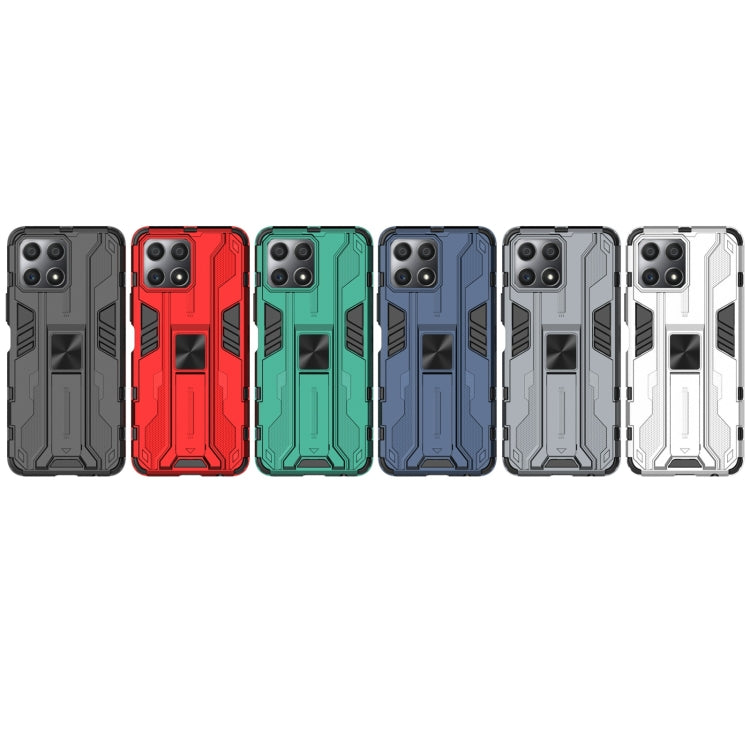 For Honor X30i / Play5T Pro / X8 4G CN Supersonic PC + TPU Holder Phone Case