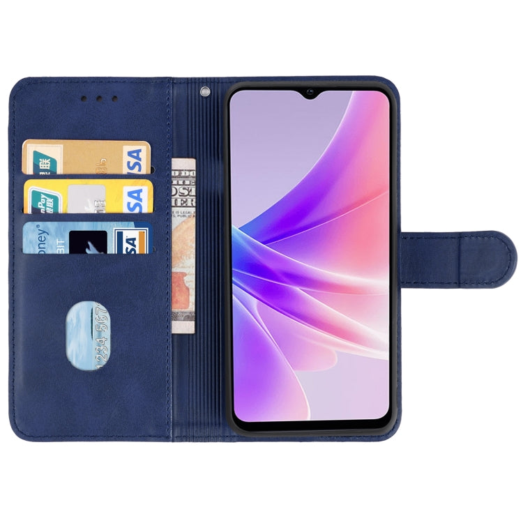 For OPPO A77 5G Leather Phone Case