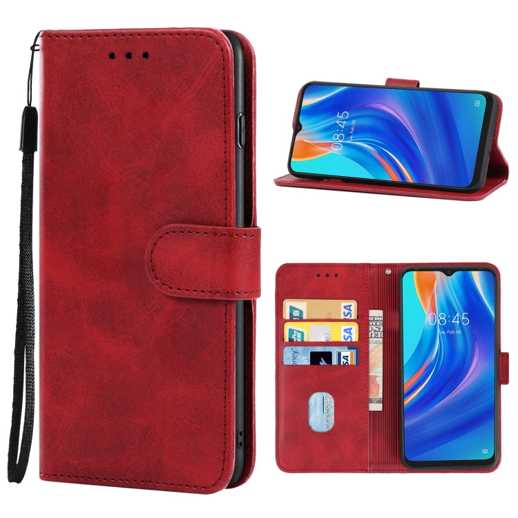 For Tecno Spark 9 Pro Leather Phone Case