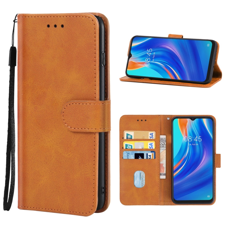 For Tecno Spark 9 Pro Leather Phone Case