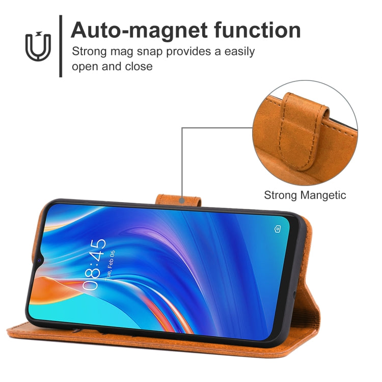 For Tecno Spark 9 Pro Leather Phone Case