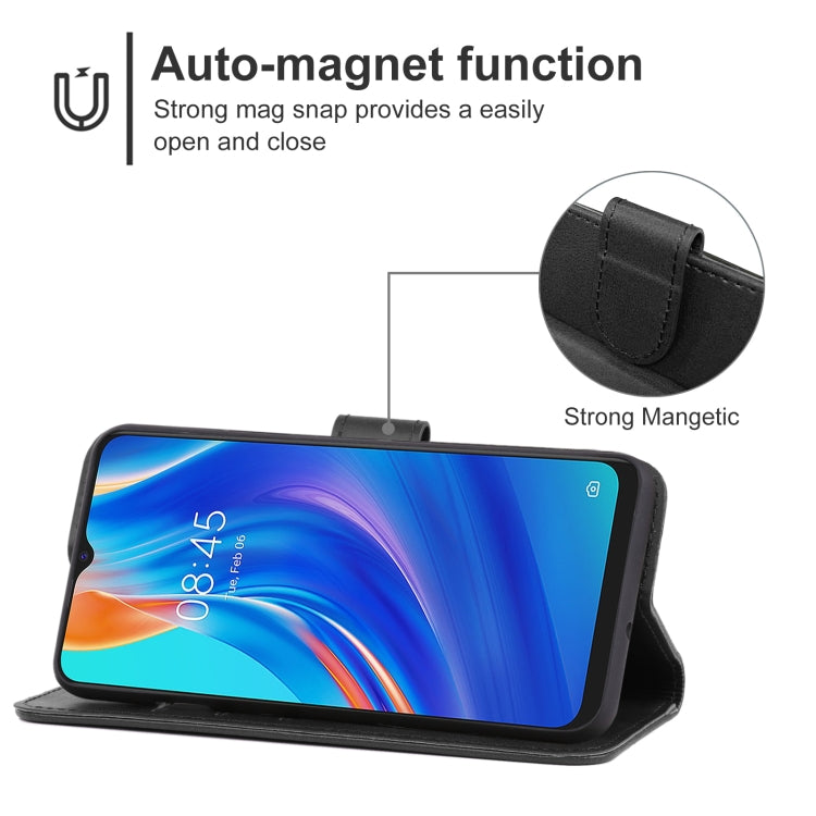 For Tecno Spark 9 Pro Leather Phone Case