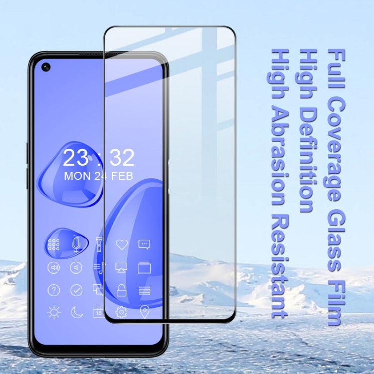 imak 9H Surface Hardness Full Screen Tempered Glass Film Pro+ Series For OPPO K10 5G China / A36 / A76