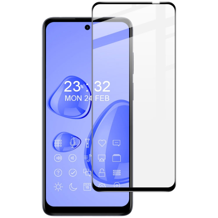 imak 9H Surface Hardness Full Screen Tempered Glass Film Pro+ Series For Motorola Moto E32 4G
