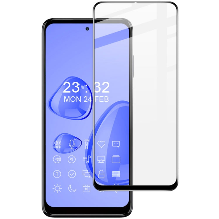 imak 9H Surface Hardness Full Screen Tempered Glass Film Pro+ Series For Motorola Moto G 2022 5G