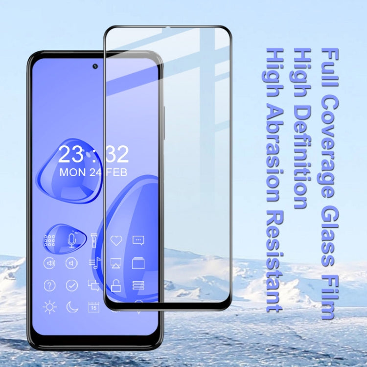 imak 9H Surface Hardness Full Screen Tempered Glass Film Pro+ Series For Motorola Moto G 2022 5G