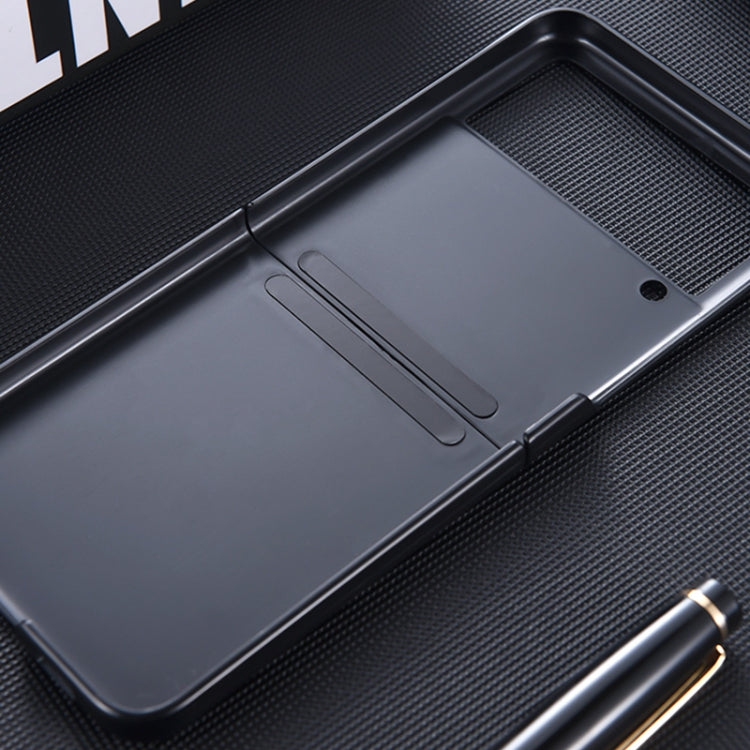 For Samsung Galaxy Z Flip4 5G Nylon Cloth Texture Shockproof PC+TPU Phone Case