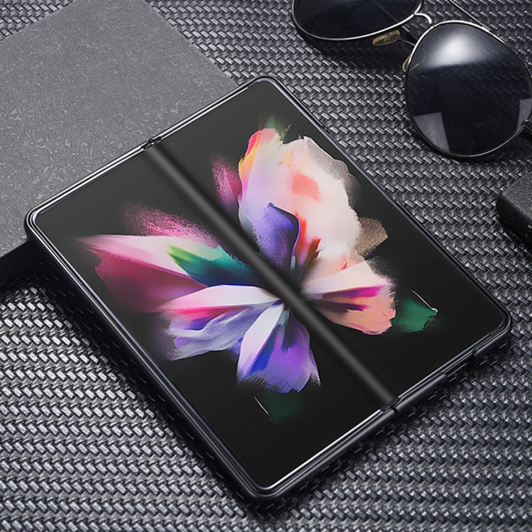 For Samsung Galaxy Z Fold4 5G Nylon Cloth Texture Shockproof PC+TPU Phone Case