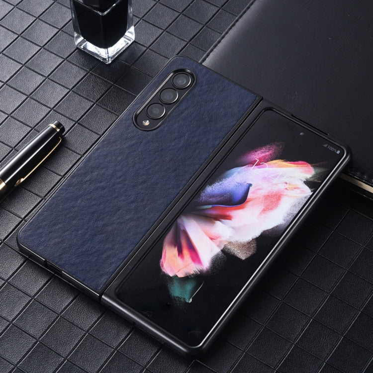 For Samsung Galaxy Z Fold4 5G PU Leather Shockproof Phone Case